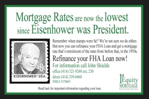 1st Equity Mortage - Post Card
