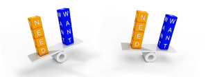 EVH Marketing - Want vs Need