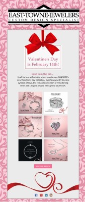 East Towne Jewelers - Email Marketing