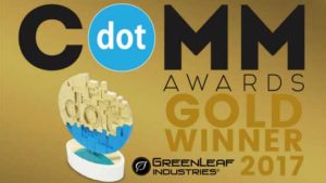 GreenLeaf Industries Gold Award