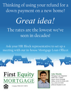 1st Equity Mortage - Poster