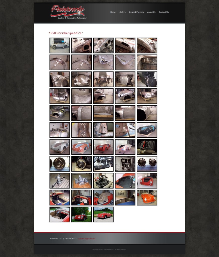 Paintwerks - Website