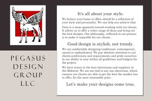 Pegasus Design Group - Post Card