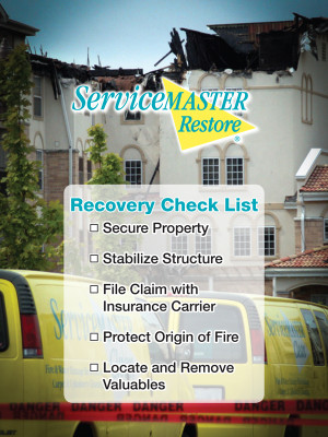 ServiceMaster Pocket Folder front